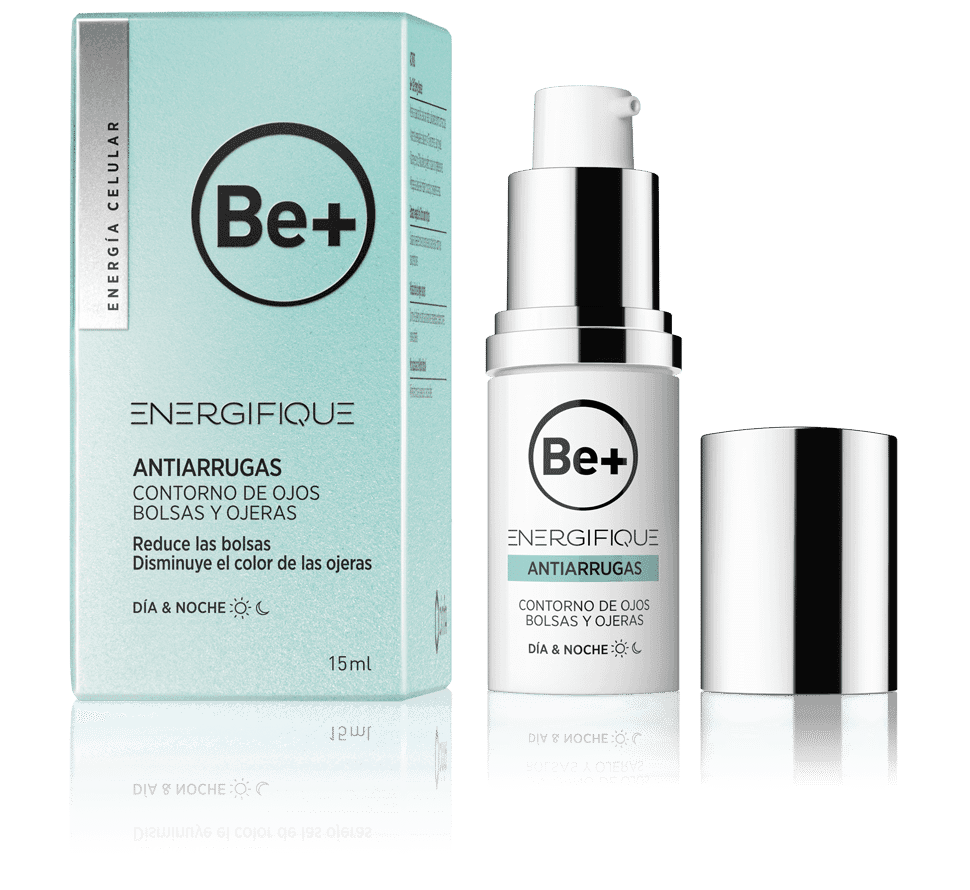 Be+ Energifique Antiarrugas Contorno de Ojos 15ml