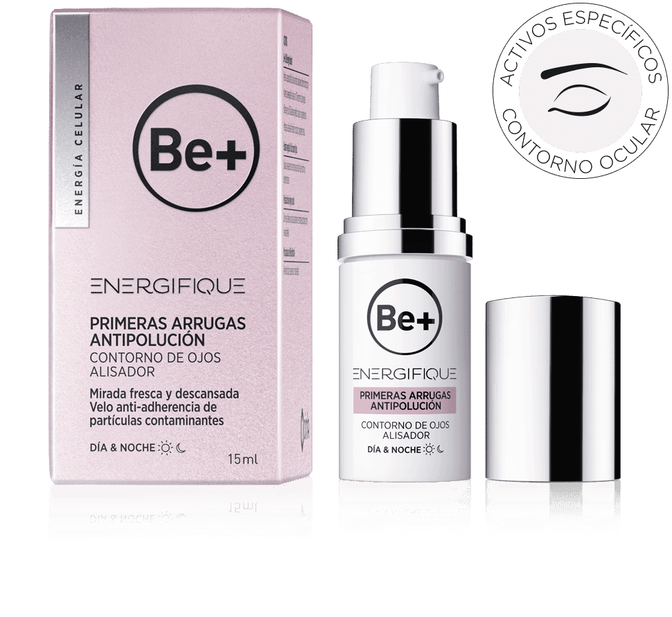 Be+ Energifique Primeras Arrugas Contorno de Ojos 15ml