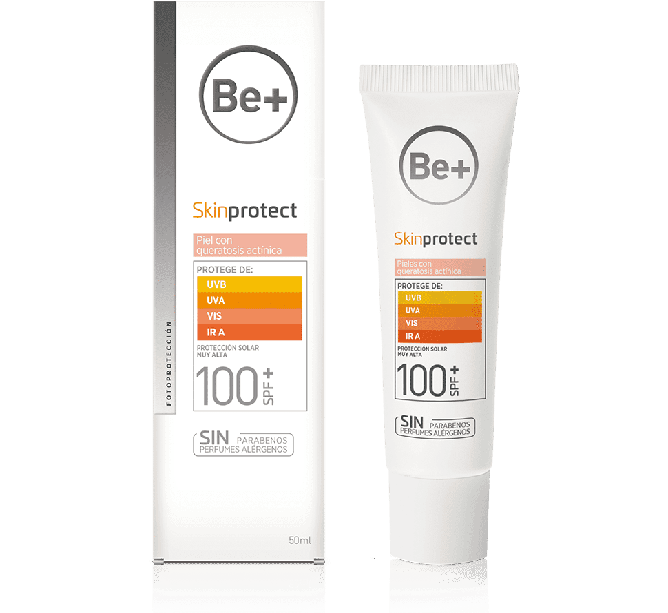 Be+ Skinprotect Queratosis Actínica SPF100 50ml