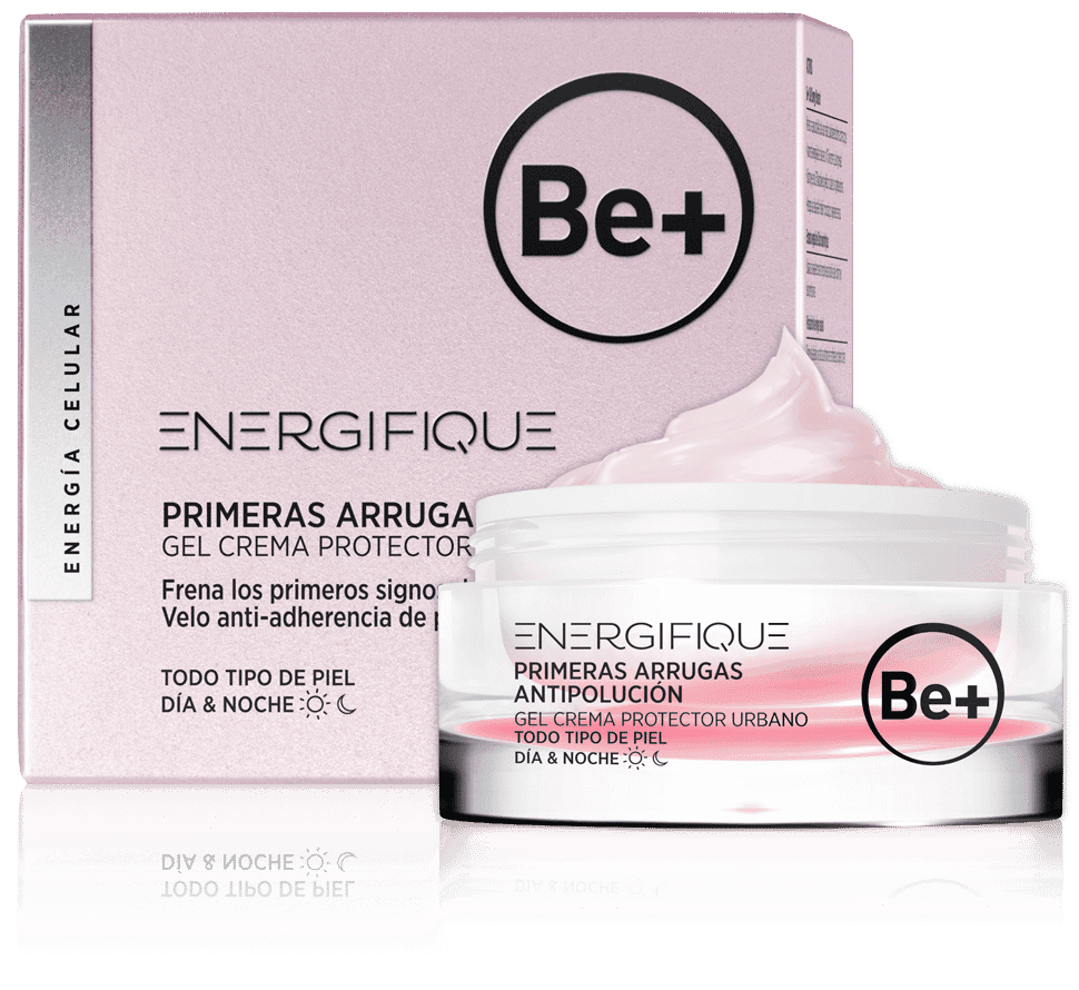 Be+ Energifique Primeras Arrugas Gel-Crema 50ml