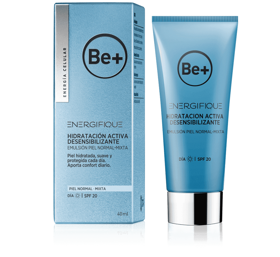 Be+ Energifique Emulsión Piel Normal o Mixta Hidratación Activa 50ml