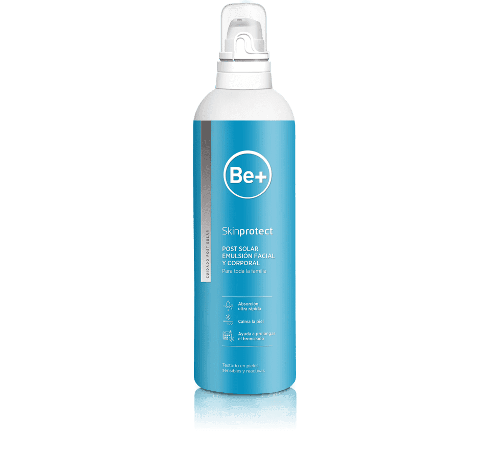 Be+ Skinprotect Emulsión Post Solar 250ml