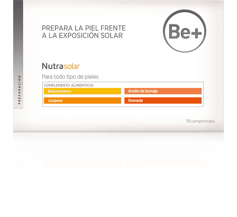 Be+ Skinprotect Nutra Solar 90 comprimidos