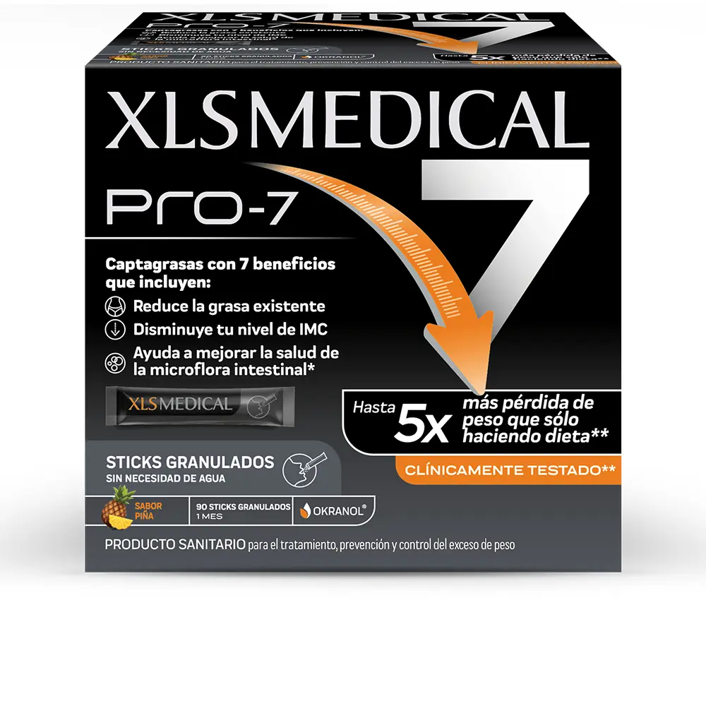XLS Medical Pro-7 Captagrasas 90 unidades