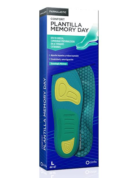 Plantilla Farmalastic Memory Day Talla Mediana