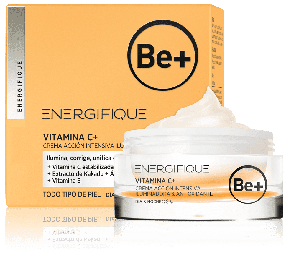 Be+ Energifique Crema Vitamina C 50ml