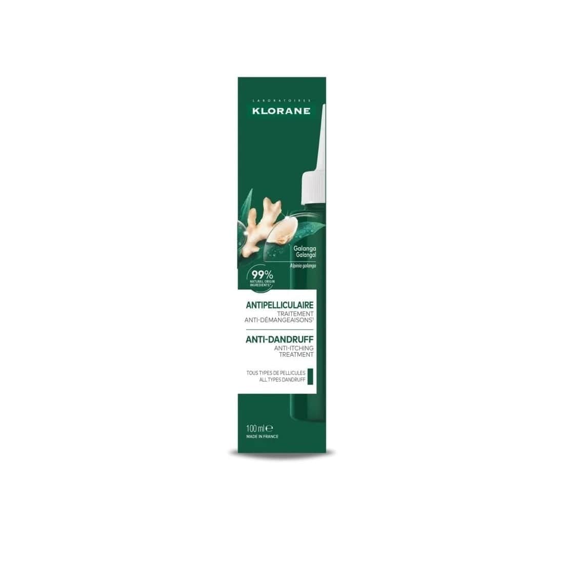 Klorane Tratamiento Anticaspa Galanga 100 Ml