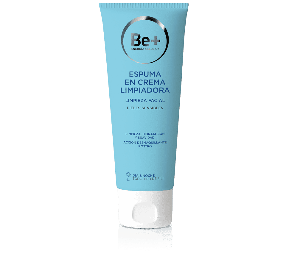 Be+ Energifique Espuma en Crema Limpiadora 200ml