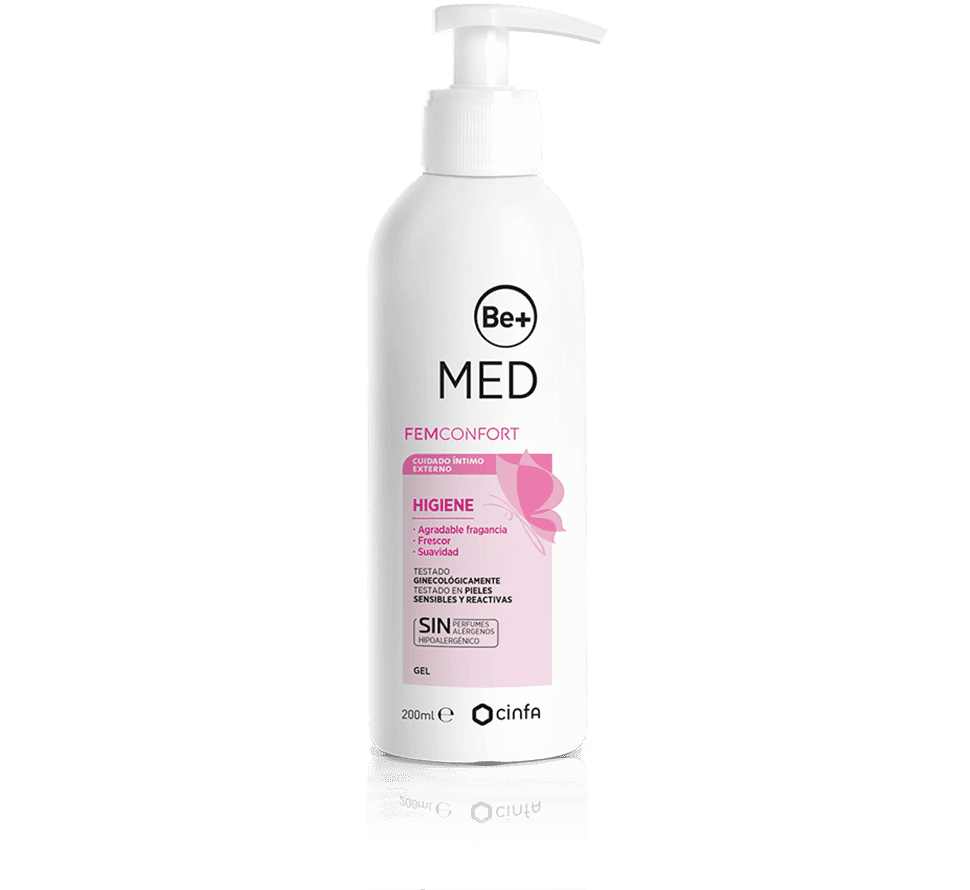 Be+ Med Femconfort Higiene 200ml