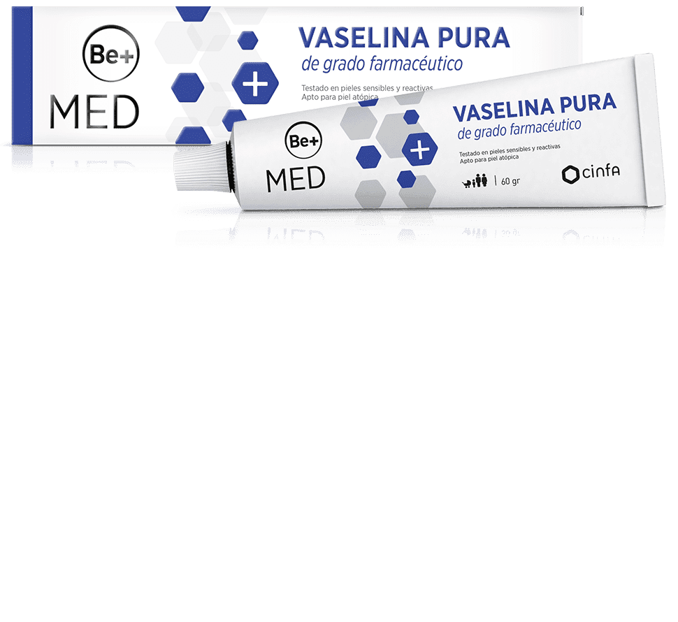 Be+ Med Vaselina Pura 60g