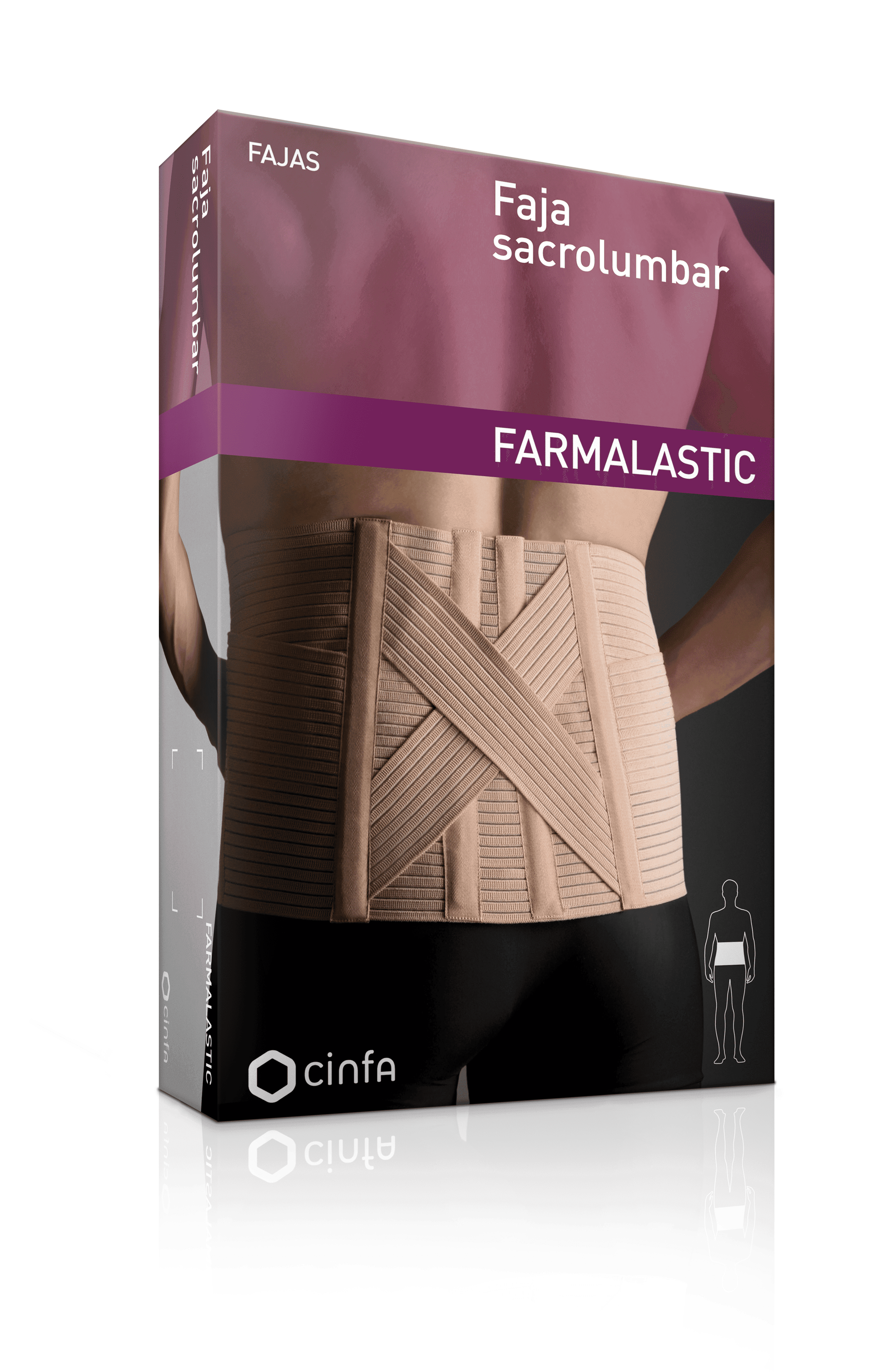 Farmalastic Faja Lumbosacra Clásica Talla Pequeña 1 unidad