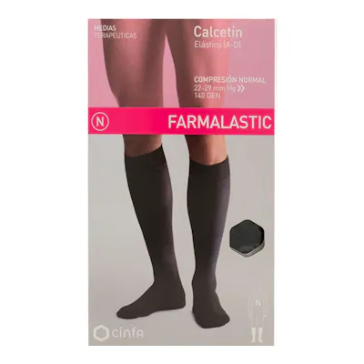 Farmalastic Calcetín Efecto Térmico Talla S