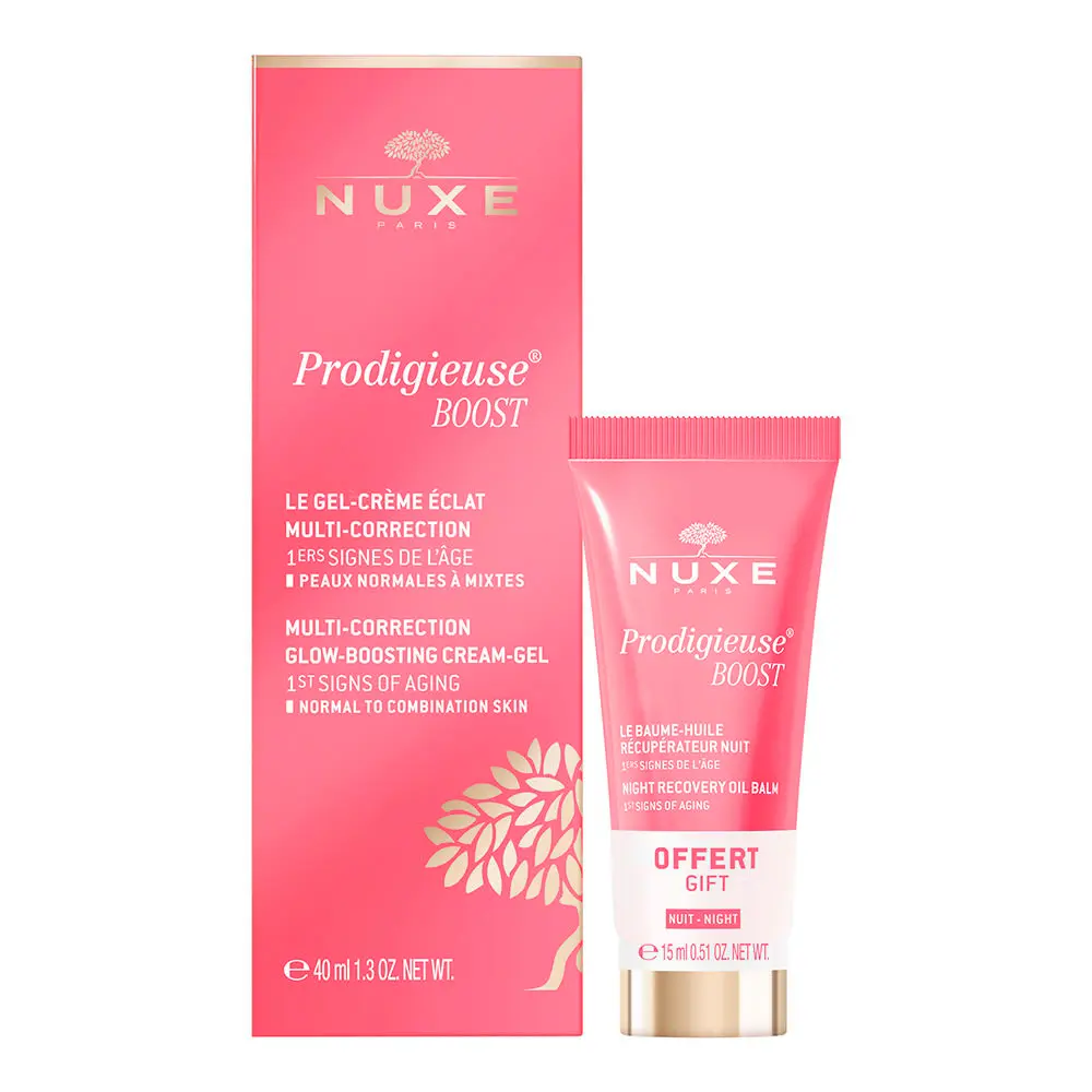 Nuxe Prodigieuse Boost Gel Crema Lote 50ml