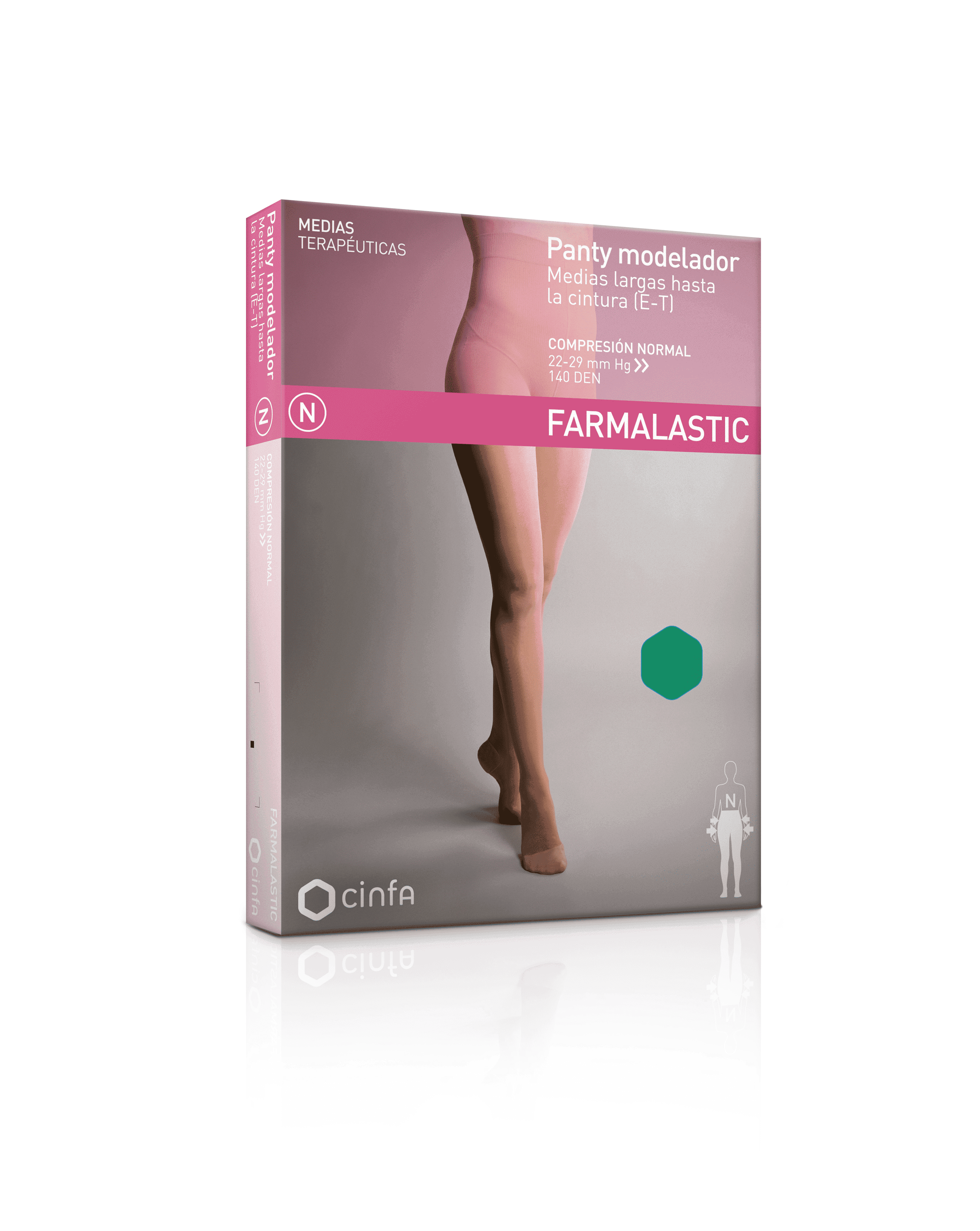 Farmalastic Panty Modelador Compresión Normal Talla EG